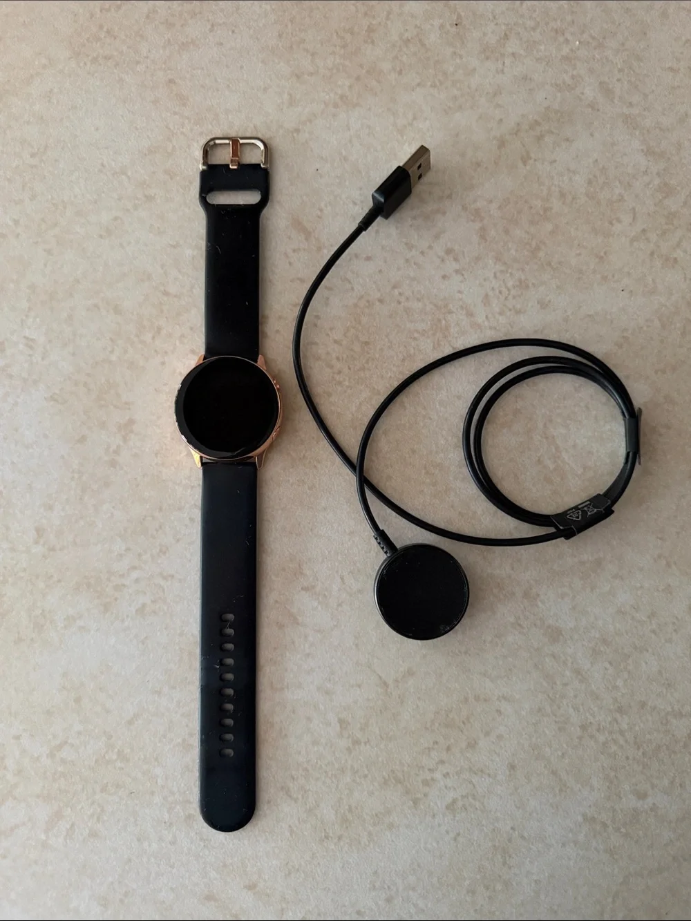 Samsung smartwatch black